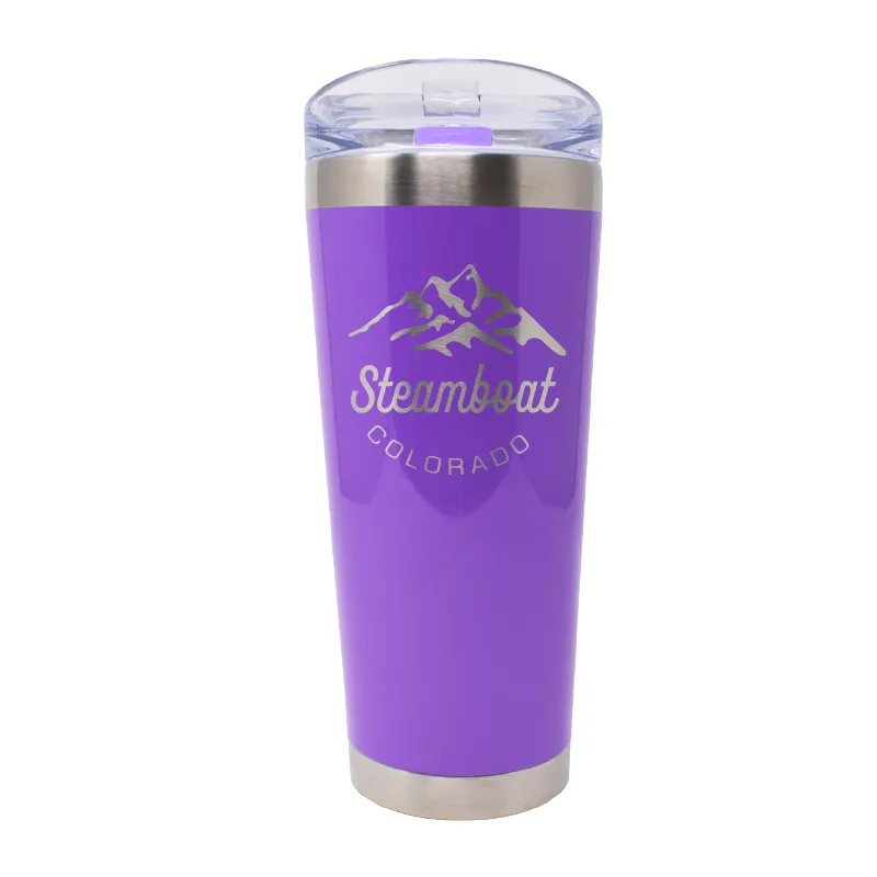 26 OZ AMETHYST ORCHID MYBEVI CLASSIC TUMBLER